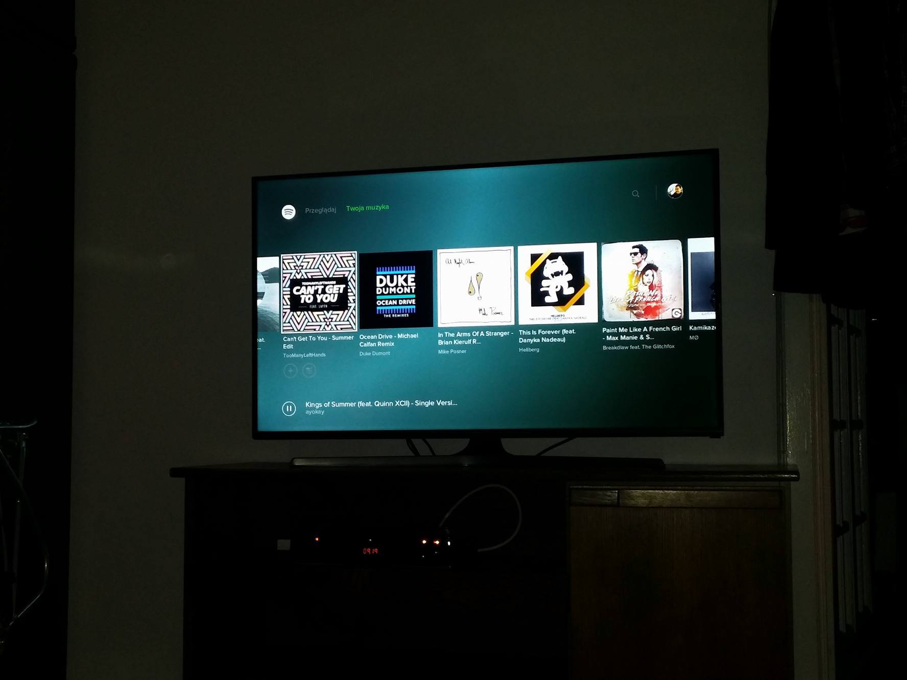 Spotify App Samsung Tv 2015
